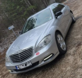 Mercedes-Benz S 350 ЛОНГ ГАЗ ФЕЙС, снимка 3