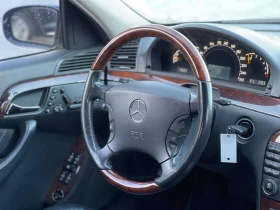 Mercedes-Benz S 500 5.0L LWB 4MATIC  CARFAX, снимка 11