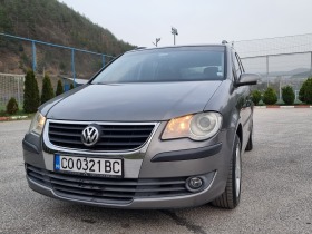 VW Touran 2.0 GAZ/NAVIG/7mesta/Facelift, снимка 1 - Автомобили и джипове - 45041063