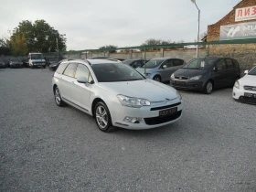 Citroen C5 2.0HDI РЕАЛНИ КИЛОМЕТРИ БЯЛА ПЕРЛА, снимка 1