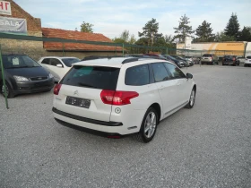 Citroen C5 2.0HDI РЕАЛНИ КИЛОМЕТРИ БЯЛА ПЕРЛА, снимка 4