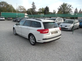 Citroen C5 2.0HDI РЕАЛНИ КИЛОМЕТРИ БЯЛА ПЕРЛА, снимка 3