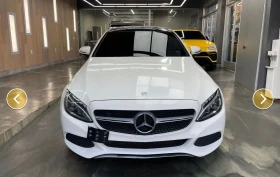 Mercedes-Benz C 300 Burmaster* Amg* ambient* keyless* камера* м.точка*, снимка 1