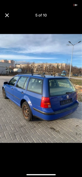 VW Golf 2.0 115коня НОВ ВНОС , снимка 3