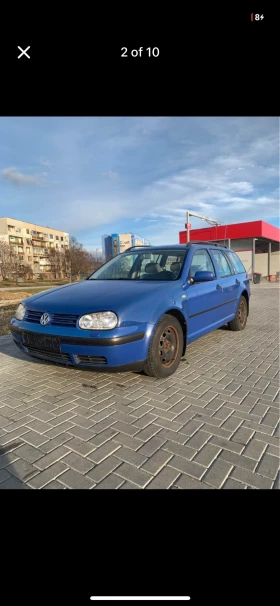 VW Golf 2.0 115коня НОВ ВНОС , снимка 10