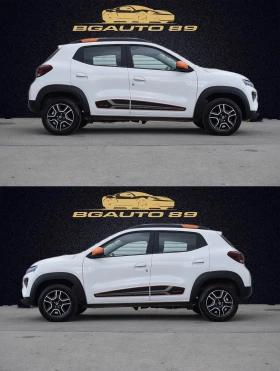 Dacia Spring ELECTIC АВТОМАТИК / КОЖА / КАМЕРА | Auto.bg — изображение 4