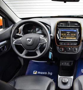 Dacia Spring ELECTIC АВТОМАТИК / КОЖА / КАМЕРА | Auto.bg — изображение 9