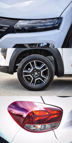 Dacia Spring ELECTIC АВТОМАТИК / КОЖА / КАМЕРА | Auto.bg — изображение 17