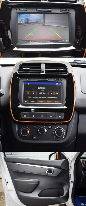 Dacia Spring ELECTIC АВТОМАТИК / КОЖА / КАМЕРА | Auto.bg — изображение 15