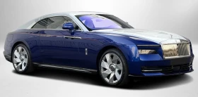 Rolls-Royce Spectre Two Tone* Salamanca Blue* BeSpoke | Auto.bg — изображение 7