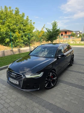 Audi A6 Head up, панорама, подгрев , обдухване, дистроник,
