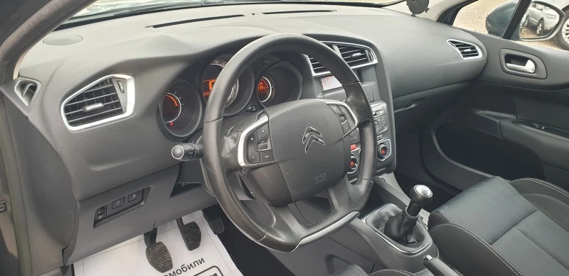 Citroen C4 1.6HDI EURO5B БЕЗ ЗАБЕЛЕЖКИ , снимка 10 - Автомобили и джипове - 39792555