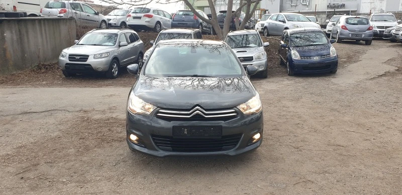 Citroen C4 1.6HDI EURO5B БЕЗ ЗАБЕЛЕЖКИ , снимка 2 - Автомобили и джипове - 39792555