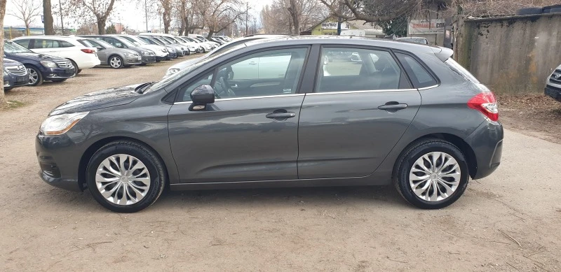 Citroen C4 1.6HDI EURO5B БЕЗ ЗАБЕЛЕЖКИ , снимка 7 - Автомобили и джипове - 39792555