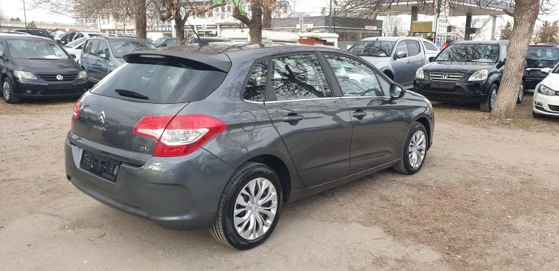 Citroen C4 1.6HDI EURO5B БЕЗ ЗАБЕЛЕЖКИ , снимка 5 - Автомобили и джипове - 39792555