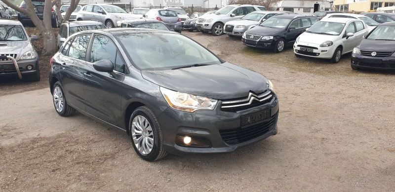 Citroen C4 1.6HDI EURO5B БЕЗ ЗАБЕЛЕЖКИ , снимка 3 - Автомобили и джипове - 39792555