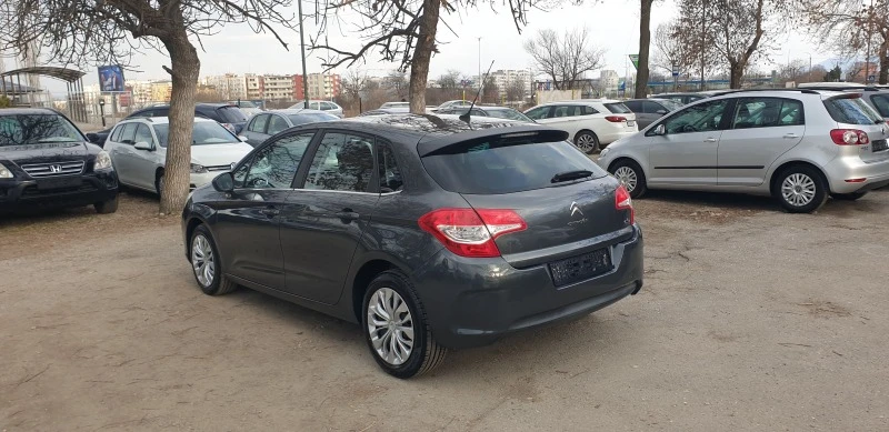 Citroen C4 1.6HDI EURO5B БЕЗ ЗАБЕЛЕЖКИ , снимка 6 - Автомобили и джипове - 39792555