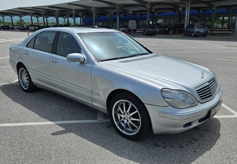 Mercedes-Benz S 500 S 500, снимка 2 - Автомобили и джипове - 46277672