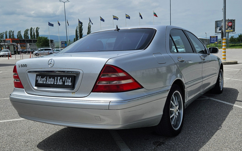 Mercedes-Benz S 500 S 500, снимка 9 - Автомобили и джипове - 46277672