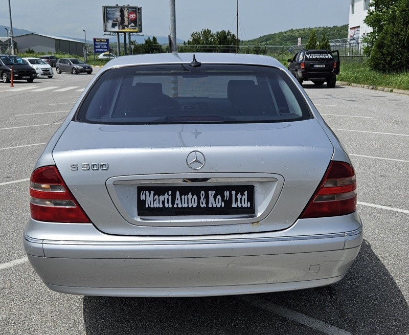Mercedes-Benz S 500 S 500, снимка 8 - Автомобили и джипове - 46277672