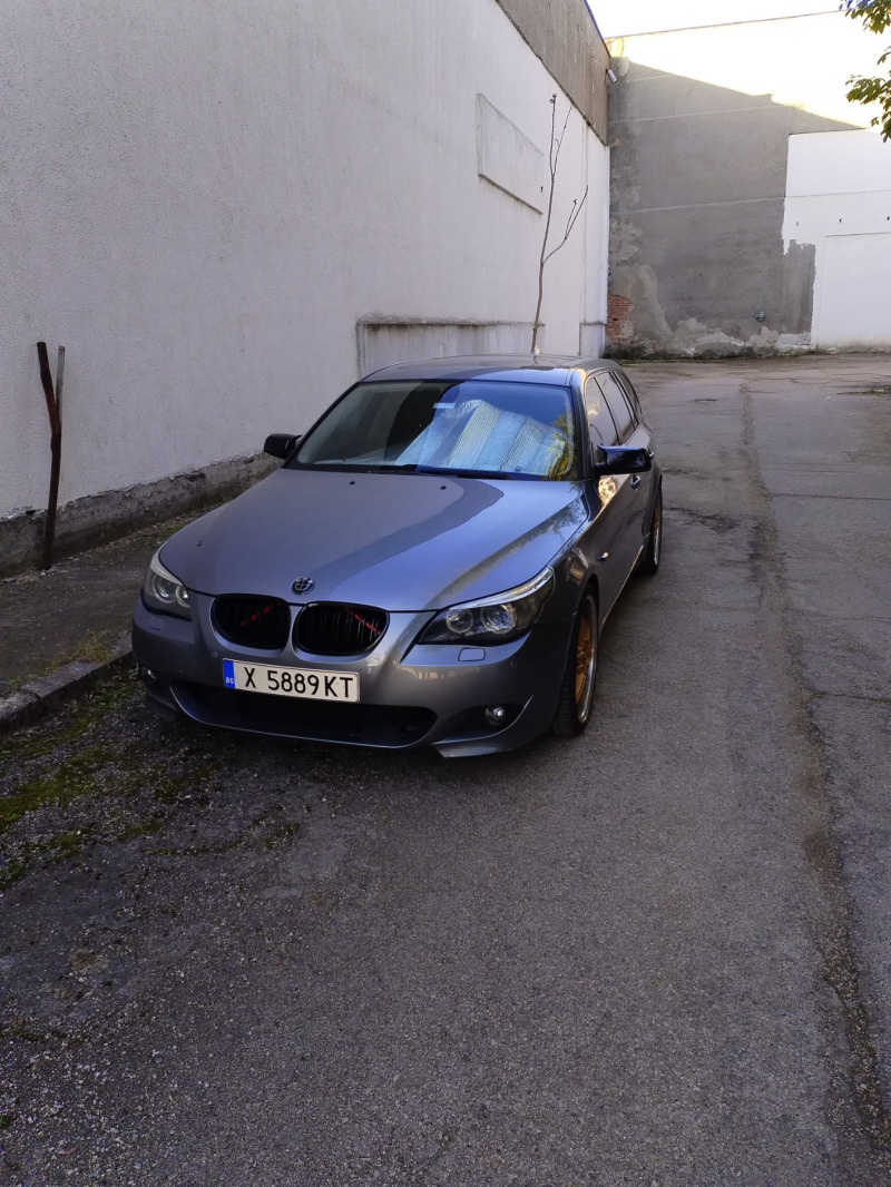 BMW 535 Комби, снимка 2 - Автомобили и джипове - 46368485