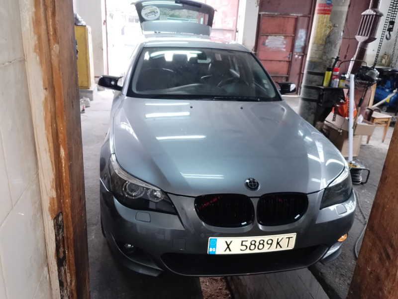 BMW 535 Комби, снимка 12 - Автомобили и джипове - 46368485