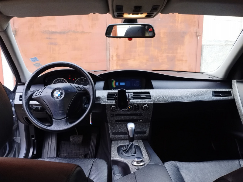 BMW 535 Комби, снимка 9 - Автомобили и джипове - 46368485
