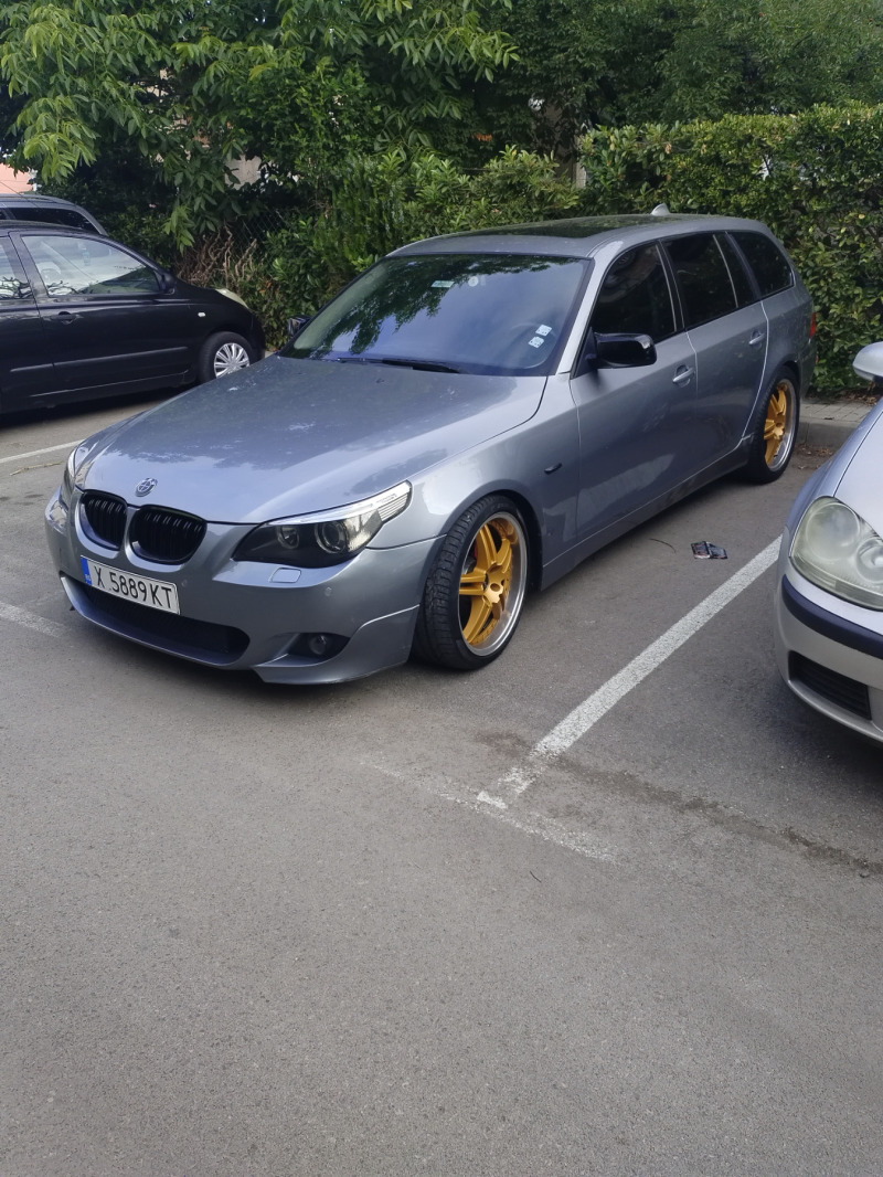 BMW 535 Комби, снимка 1 - Автомобили и джипове - 46368485