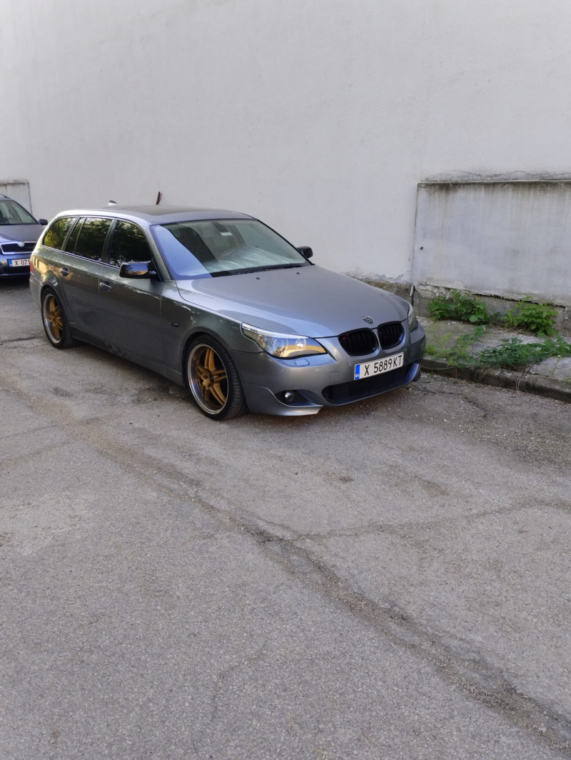 BMW 535 Комби, снимка 8 - Автомобили и джипове - 46368485