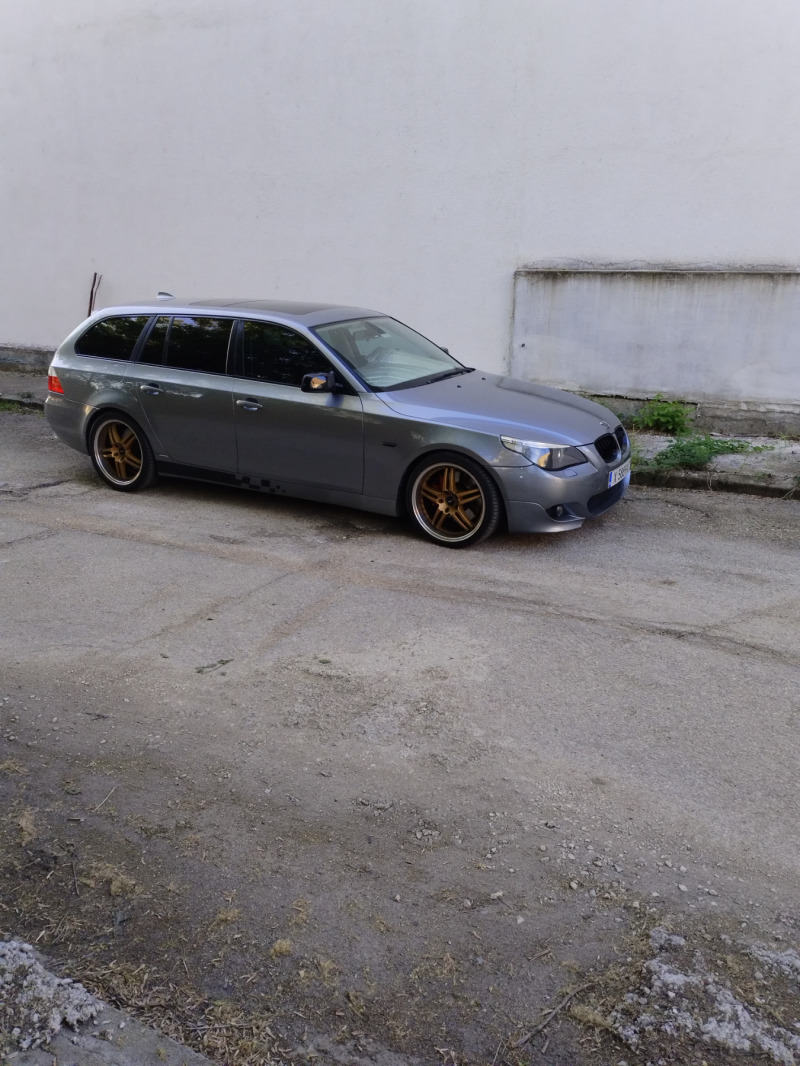 BMW 535 Комби, снимка 6 - Автомобили и джипове - 46368485