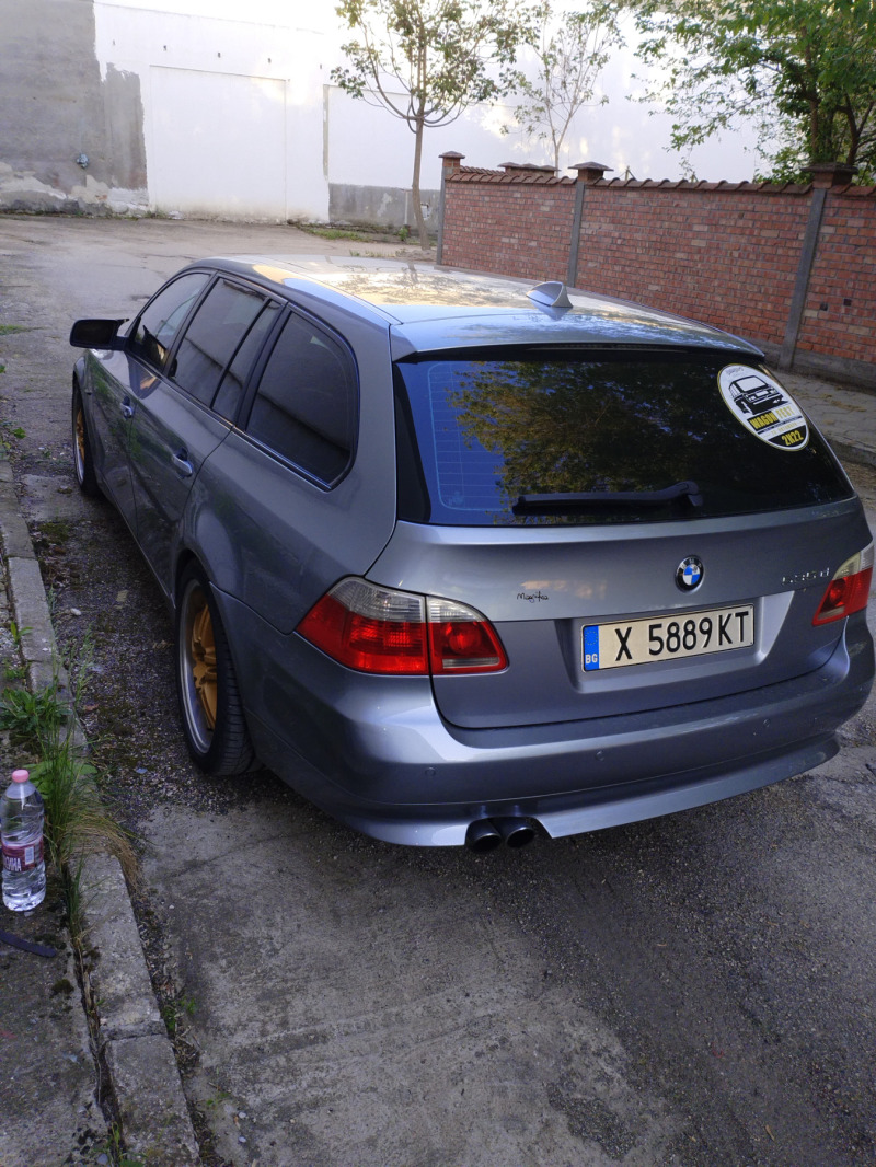 BMW 535 Комби, снимка 4 - Автомобили и джипове - 46368485