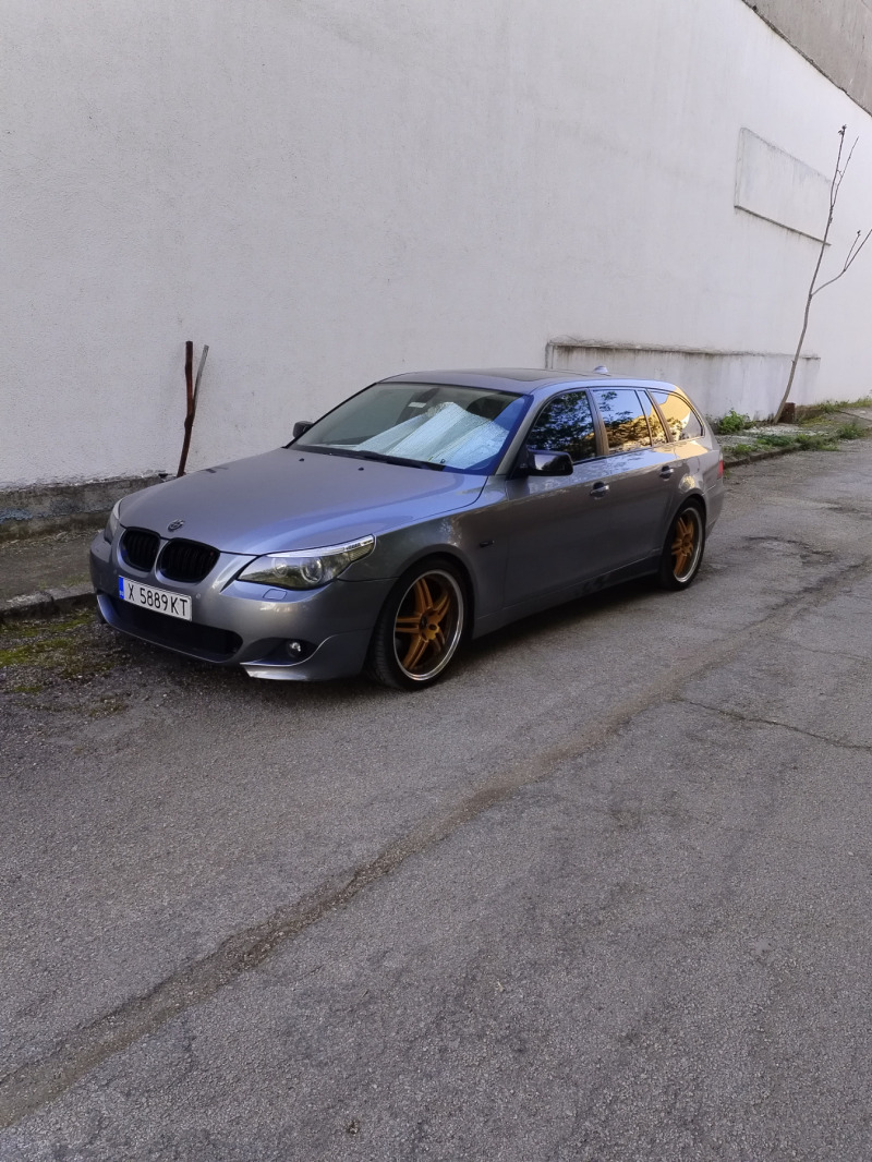 BMW 535 Комби, снимка 3 - Автомобили и джипове - 46368485
