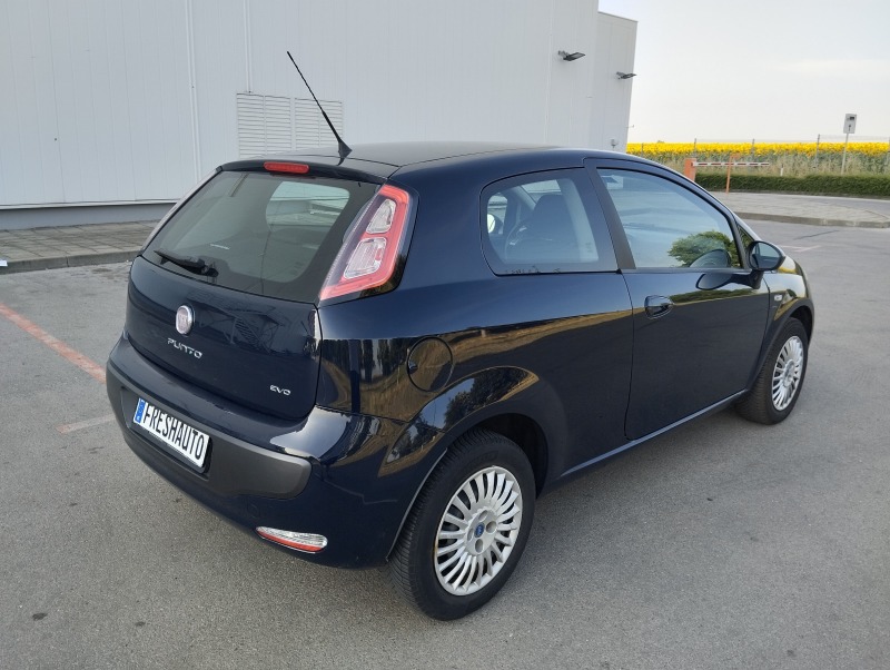 Fiat Punto 1.4 Газ, снимка 5 - Автомобили и джипове - 46370262