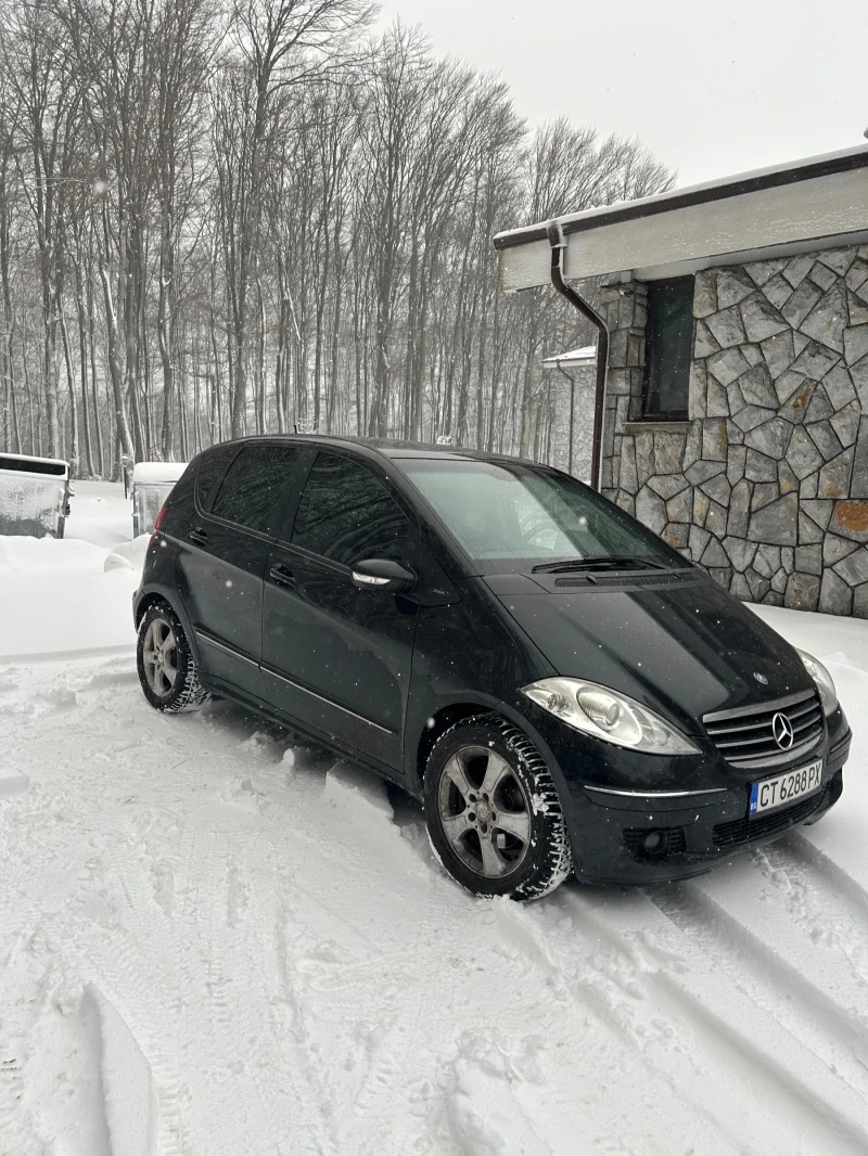 Mercedes-Benz A 170, снимка 1 - Автомобили и джипове - 47239051