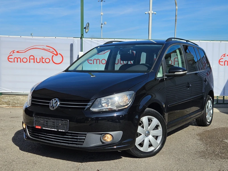 VW Touran 1.6TDi/105k.c/6ск/7м/NAVI/БЛУТУТ/EURO 5B/ТОП, снимка 7 - Автомобили и джипове - 47510500