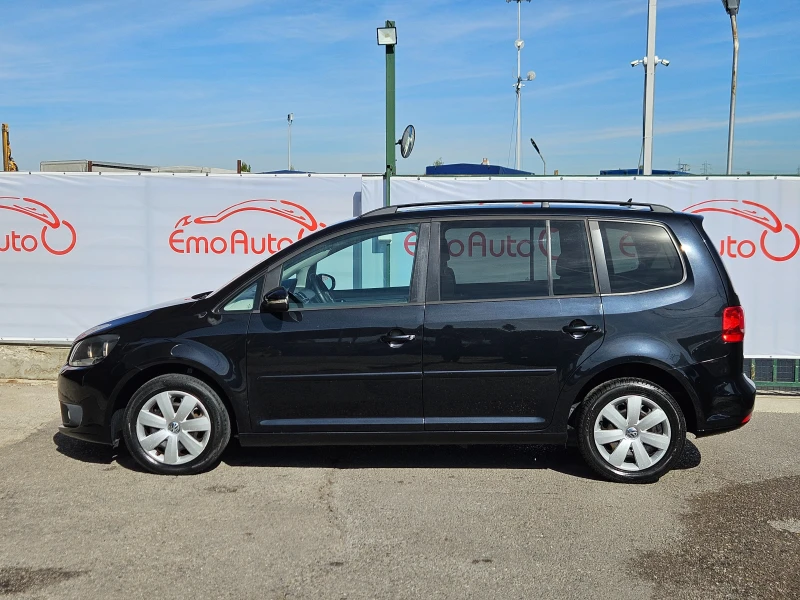 VW Touran 1.6TDi/105k.c/6ск/7м/NAVI/БЛУТУТ/EURO 5B/ТОП, снимка 6 - Автомобили и джипове - 47510500