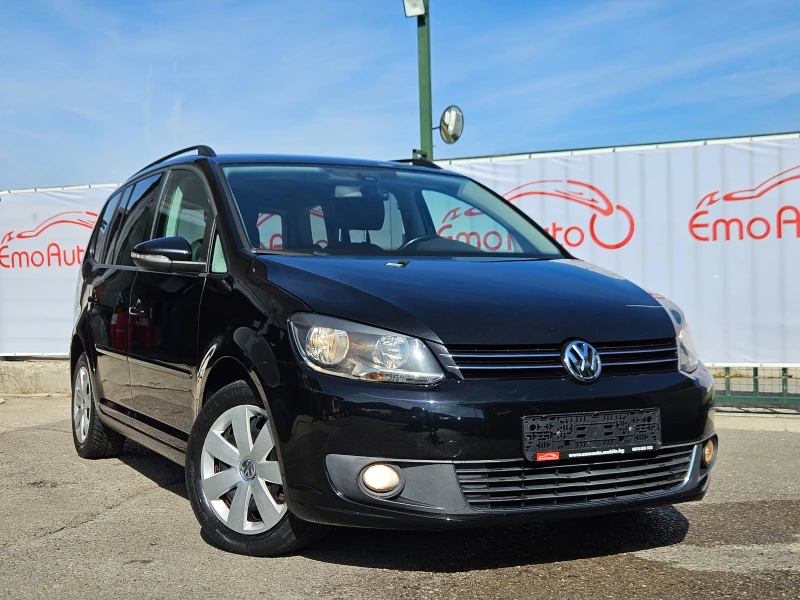 VW Touran 1.6TDi/105k.c/6ск/7м/NAVI/БЛУТУТ/EURO 5B/ТОП, снимка 1 - Автомобили и джипове - 47510500