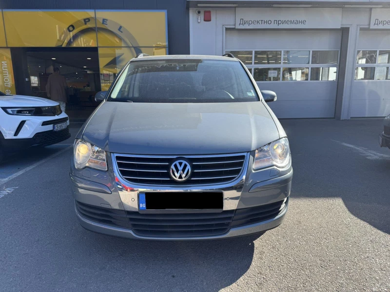 VW Touran 1.9TDI, снимка 1 - Автомобили и джипове - 47968151