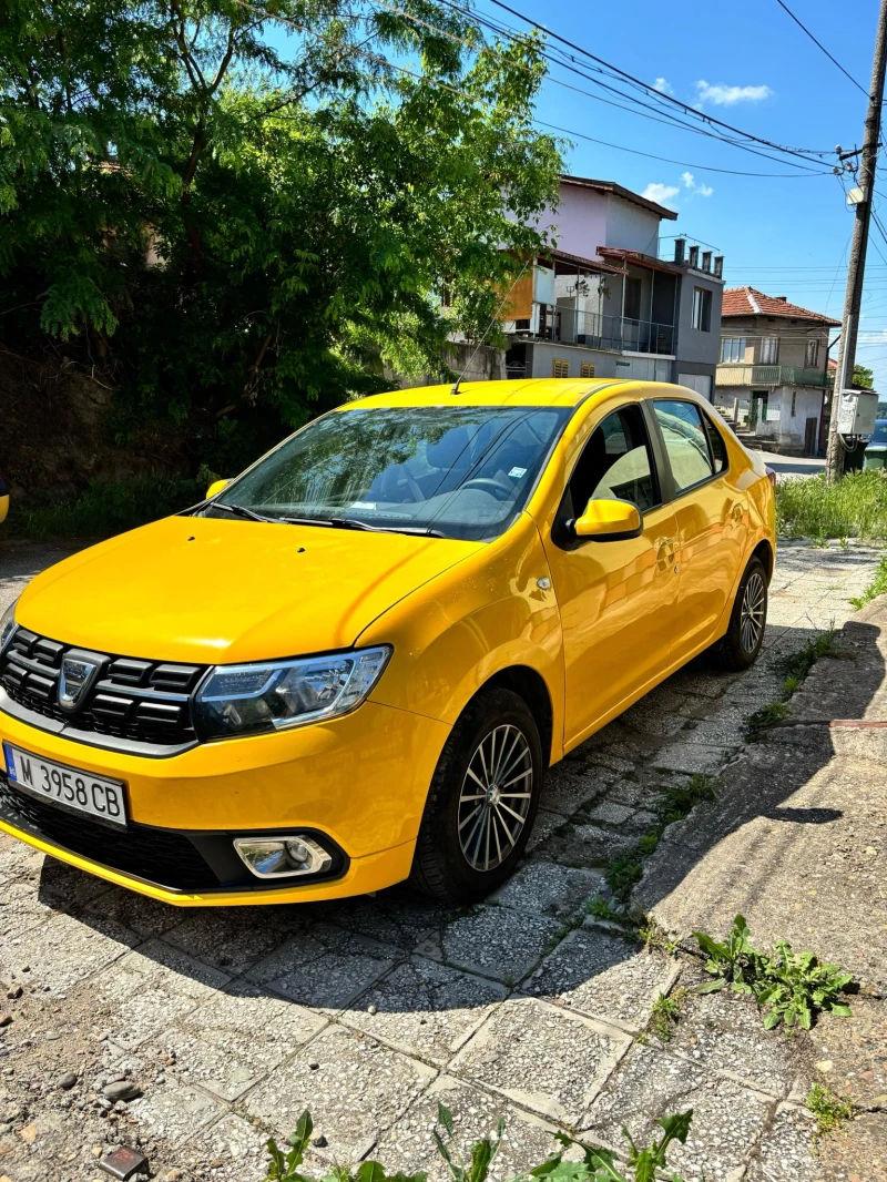 Dacia Logan лек, снимка 1 - Автомобили и джипове - 48174483