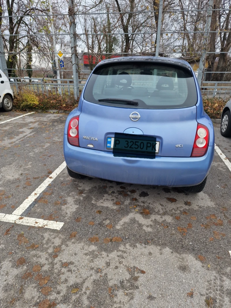 Nissan Micra 1.5 dci, снимка 4 - Автомобили и джипове - 48312435