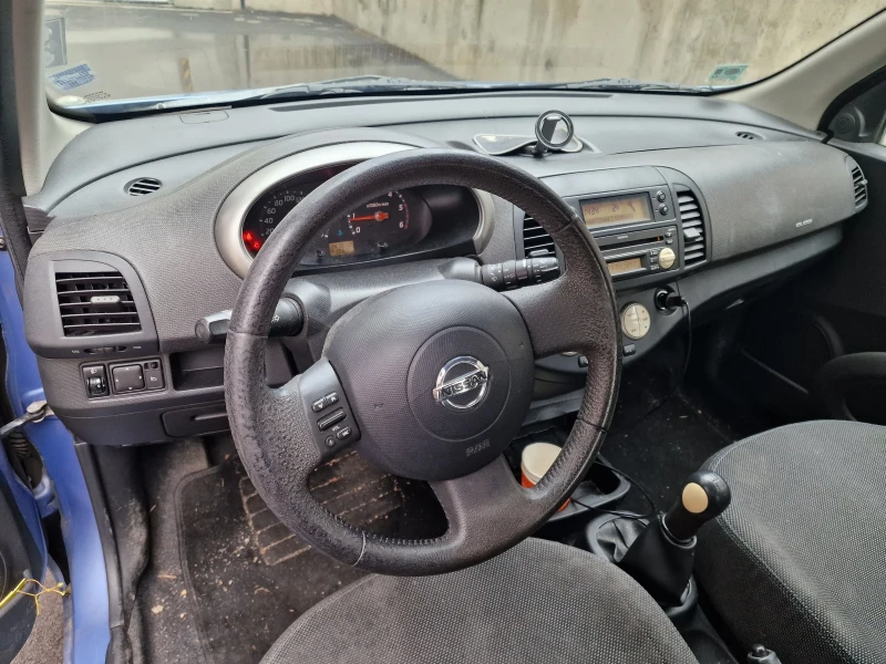 Nissan Micra 1.5 dci, снимка 5 - Автомобили и джипове - 48312435