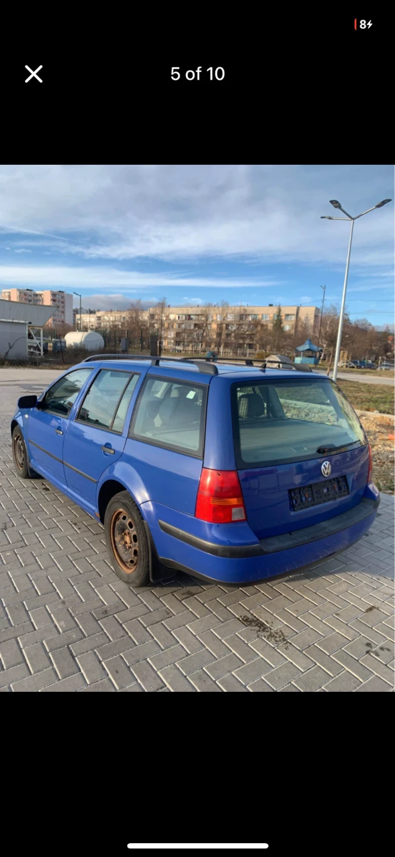 VW Golf 2.0 115коня НОВ ВНОС , снимка 3 - Автомобили и джипове - 48391839