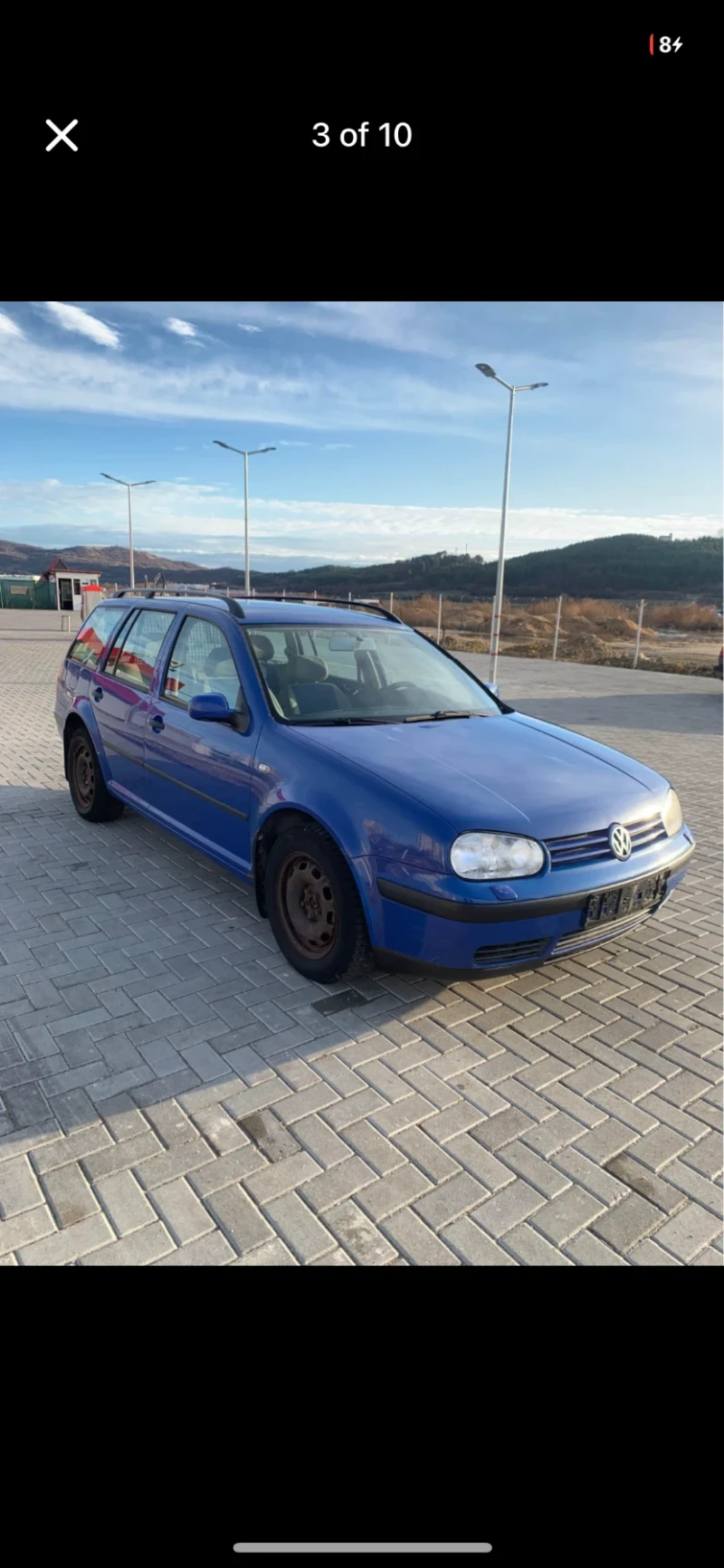 VW Golf 2.0 115коня НОВ ВНОС , снимка 1 - Автомобили и джипове - 48391839