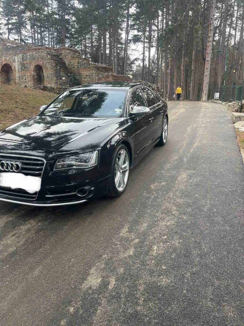 Audi S8 4.0, снимка 1 - Автомобили и джипове - 49341127