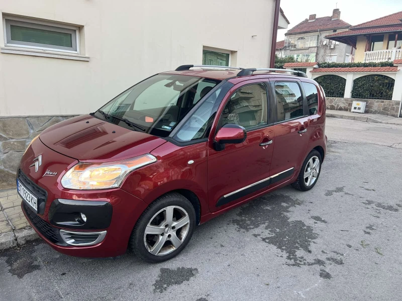 Citroen C3 Picasso Exclusive, снимка 3 - Автомобили и джипове - 48902540