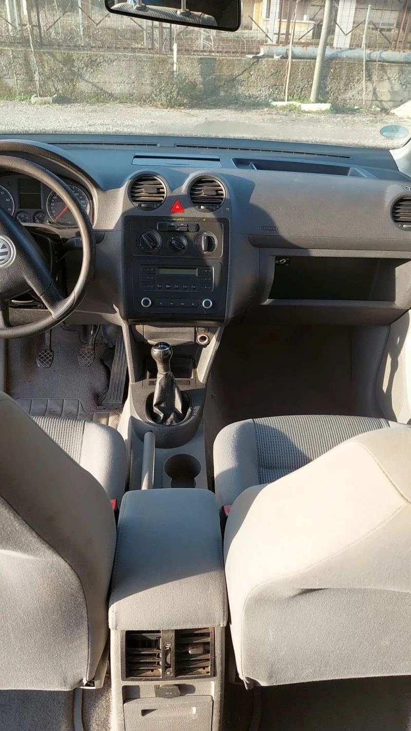 VW Caddy * GERMANY* CADDY* 1.4, снимка 8 - Автомобили и джипове - 52446629