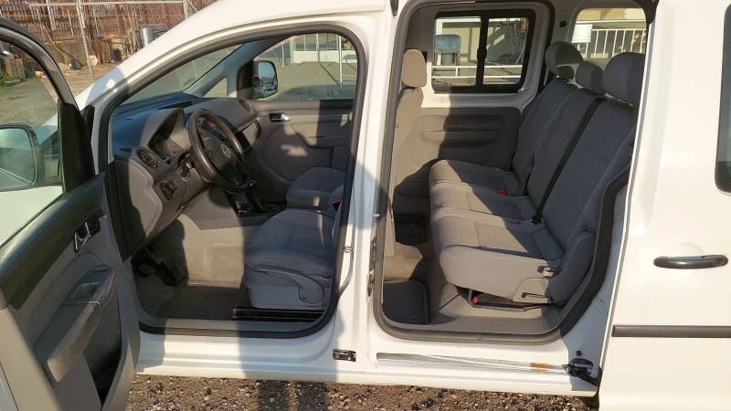 VW Caddy * GERMANY* CADDY* 1.4, снимка 9 - Автомобили и джипове - 52446629