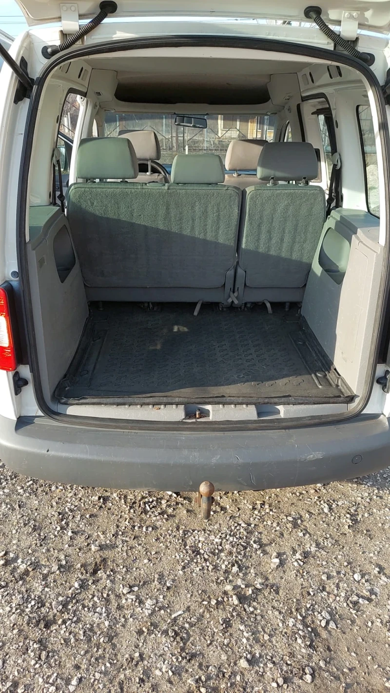 VW Caddy * GERMANY* CADDY* 1.4, снимка 6 - Автомобили и джипове - 52446629