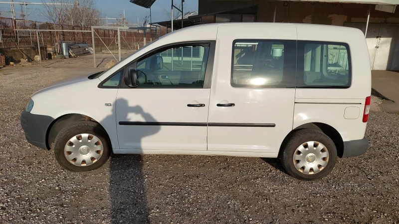 VW Caddy * GERMANY* CADDY* 1.4, снимка 3 - Автомобили и джипове - 52446629