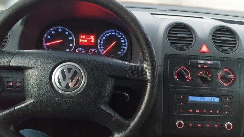 VW Caddy * GERMANY* CADDY* 1.4, снимка 7 - Автомобили и джипове - 52446629